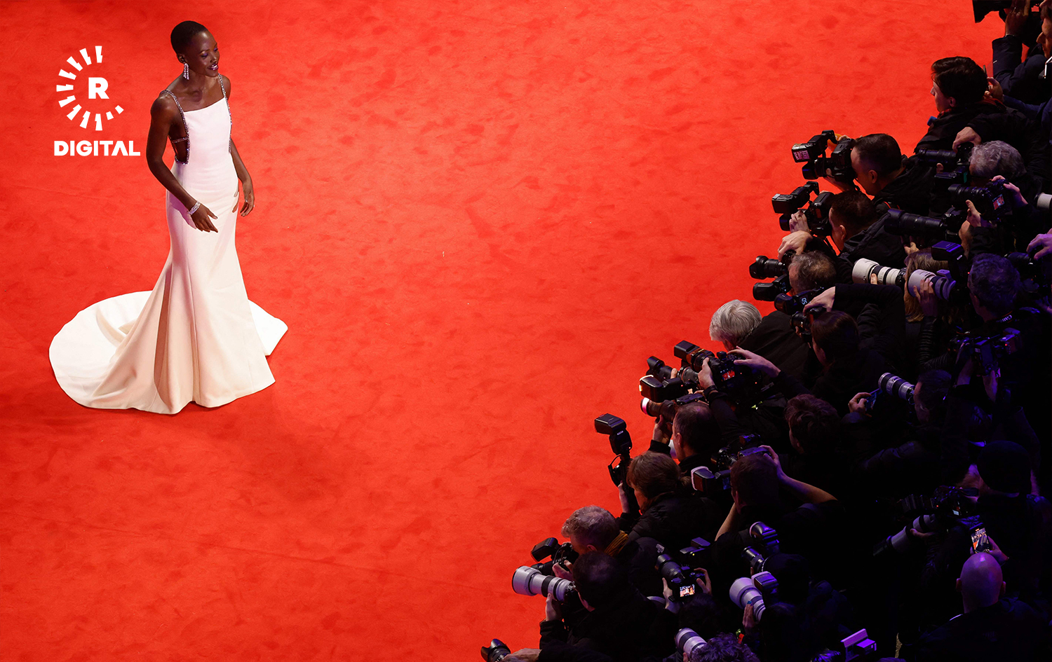 لوپیتا نیونگۆ لە بەرلینالە. وێنە: AFP