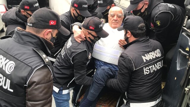 'Türk Escobar' olarak bilinen Ürfi Çetinkaya