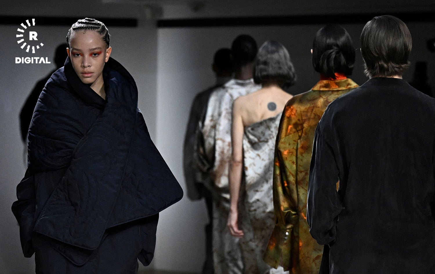 هەفتە نمایشی جلوبەرگی پاریس، وێنەی: AFP