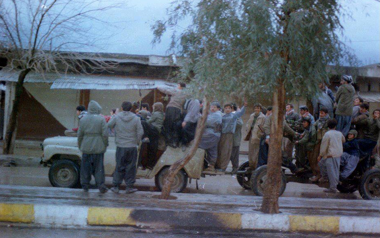 Raperîna gelê Kurdistanê 33 salî ye Raperîna gelê Kurdistanê 33 salî ye