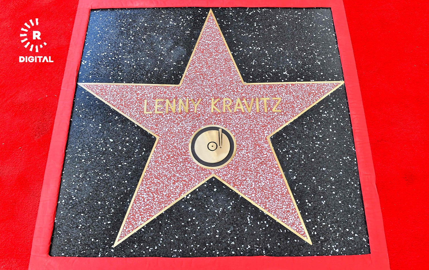 ئەستێرەی لەنی کراڤێتس لە رێڕەوی نێوداران. وێنە: AFP