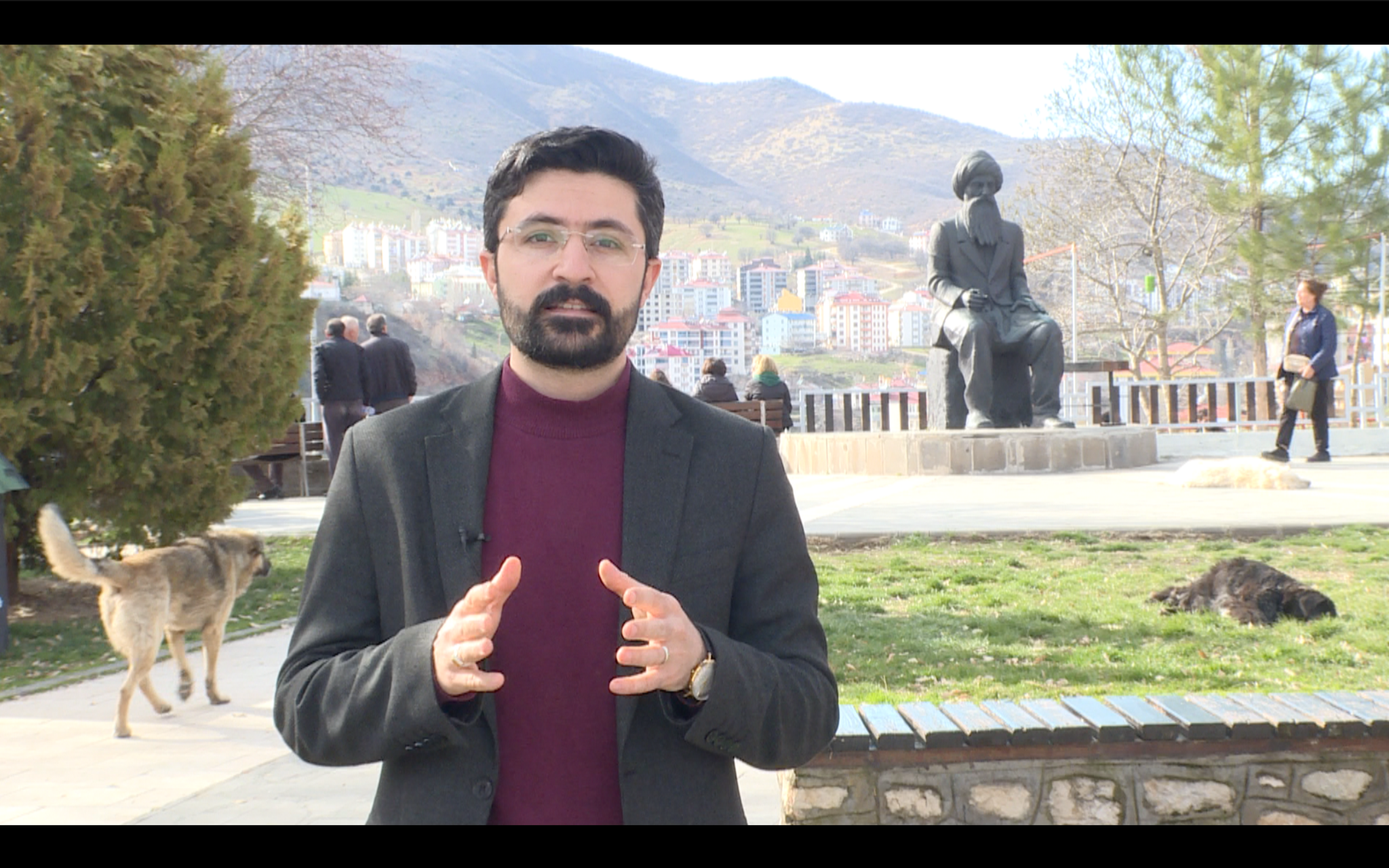 HÜDA-PAR Dersim Belediye Başkan Adayı Muhammet Ata Yüksel