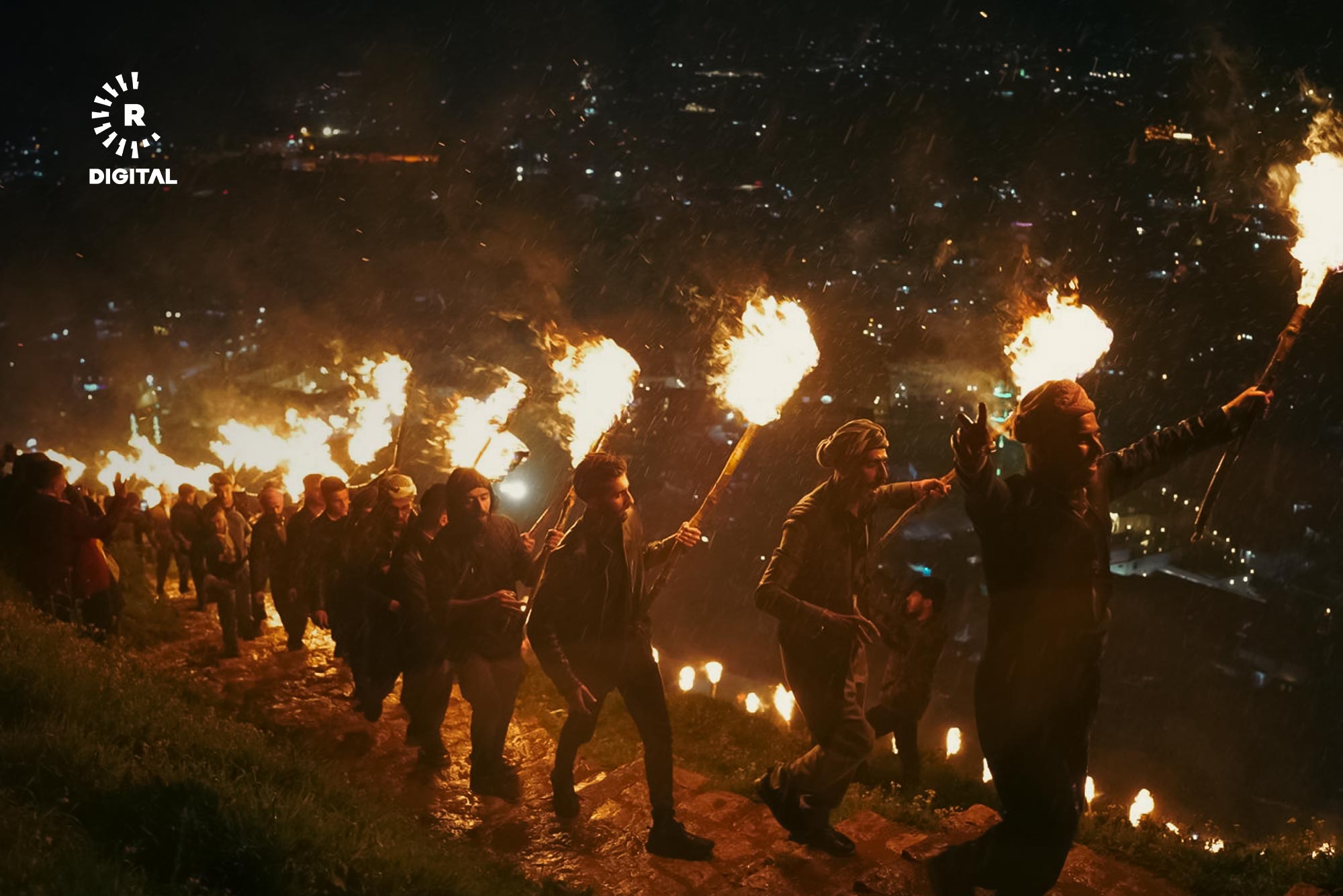 کەرنەڤاڵی ئاکرێ، وێنە - عەلی غازی