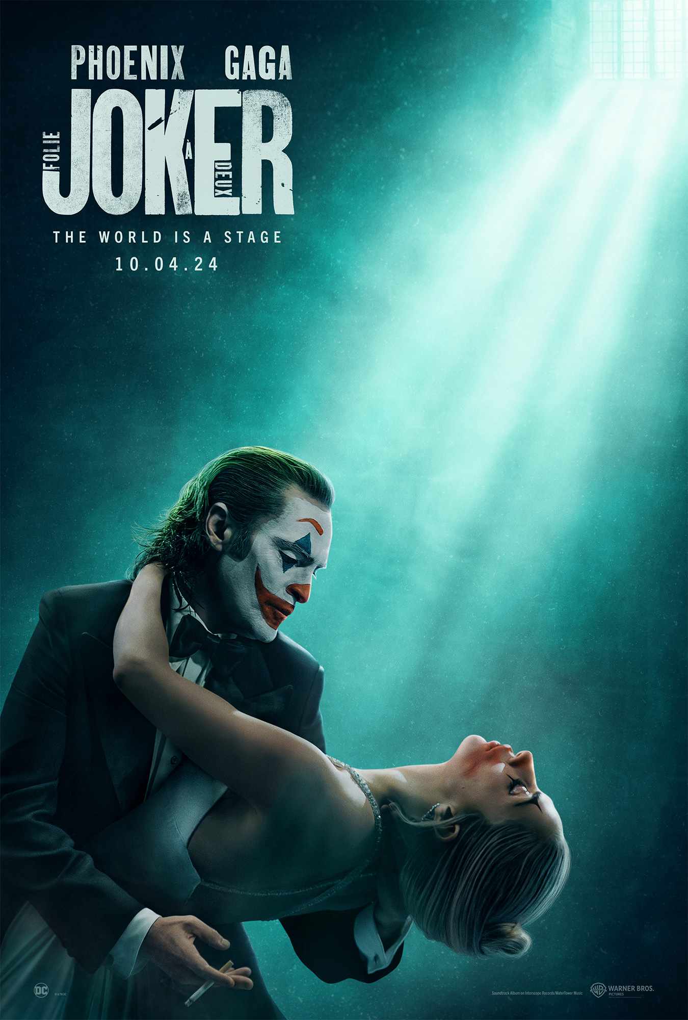 پۆستەری فیلمی "Joker: Folie à Deux"