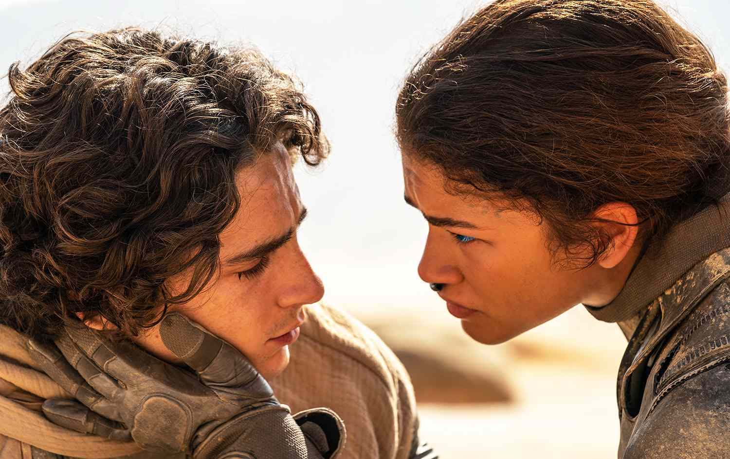 دیمەنێک لە بەشی دووەمی "Dune"