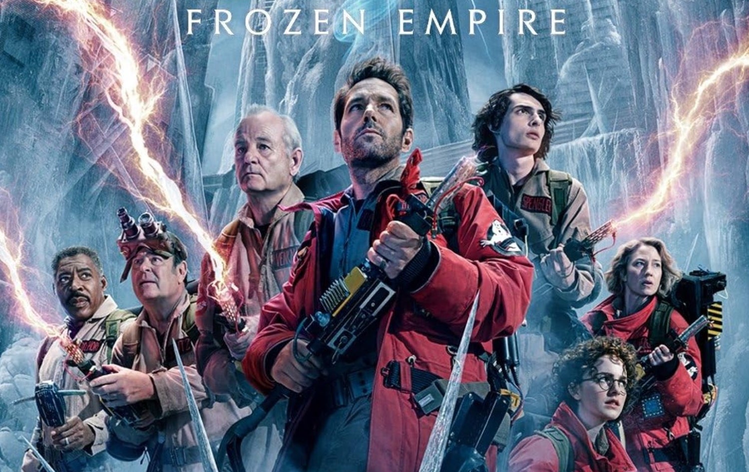 ئەستێرەکانی فیلمی "Ghostbusters: Frozen Empire"