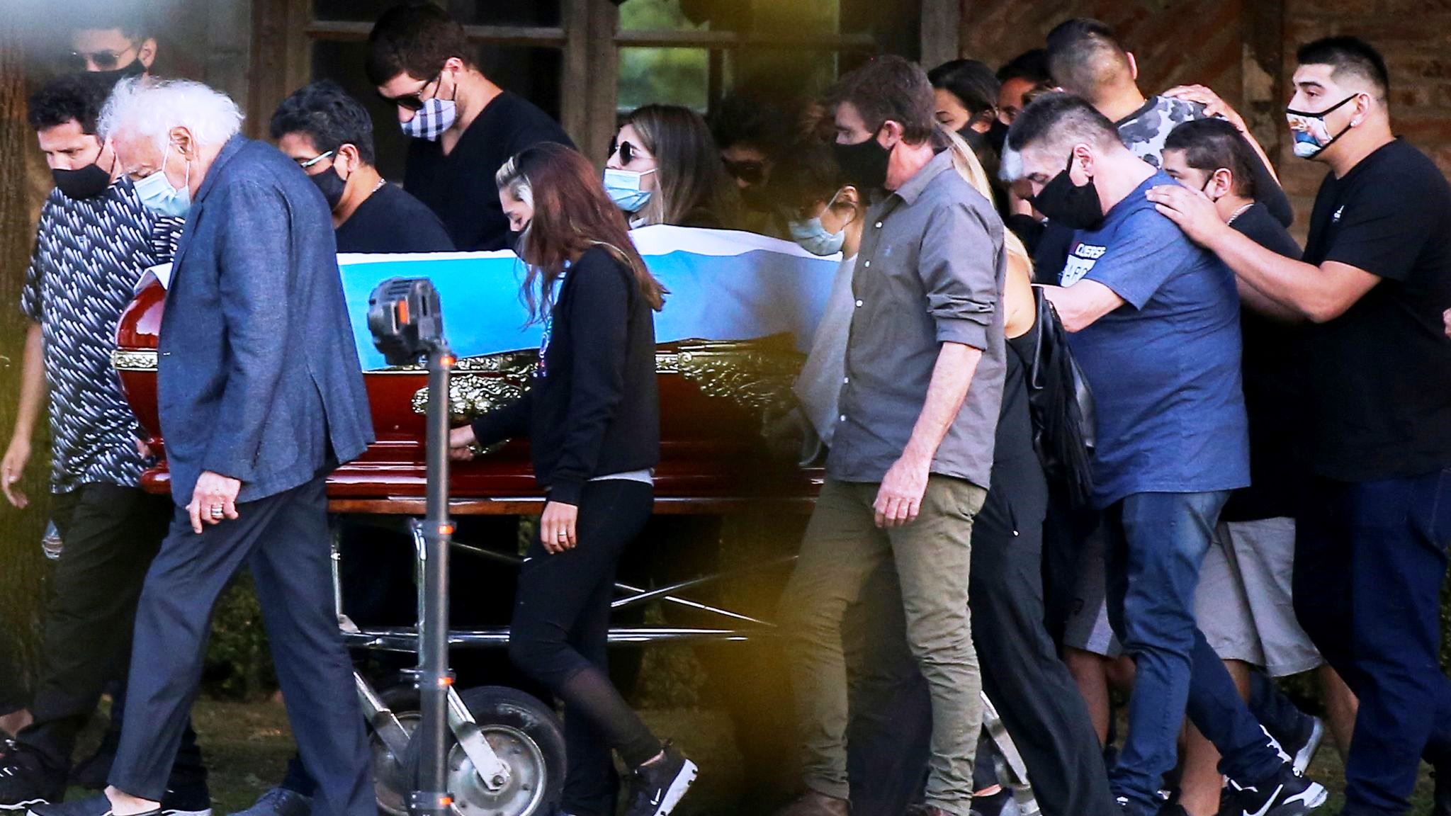 رێوڕەسمی ماڵئاواییکردن لە مارادۆنا