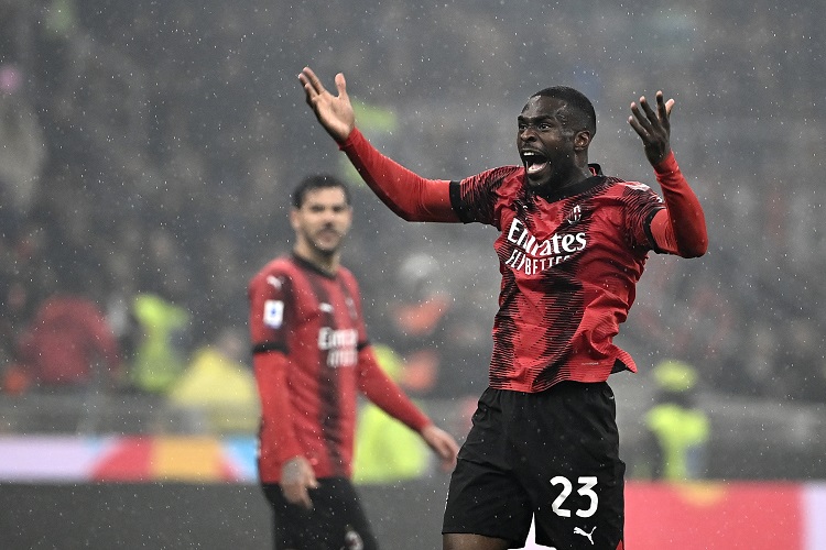 AC Milan oyuncusu Fikayo Tomori attığı gol sonrası sevinç yaşadı