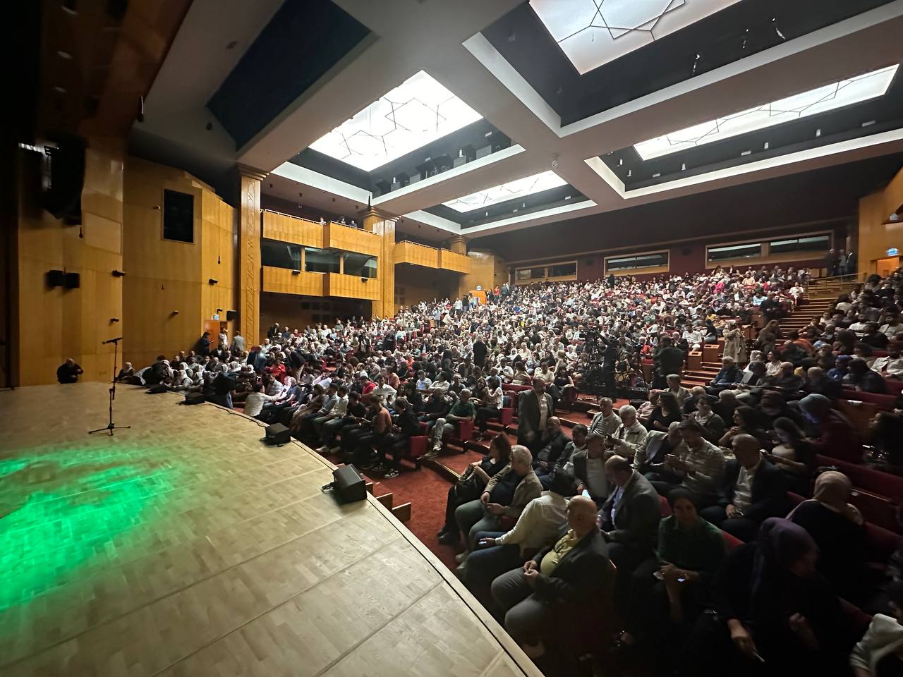 Bername li Navenda Cemal Reşît Reyê bi rê ve çû/Wêne: Rawîn Stêrk