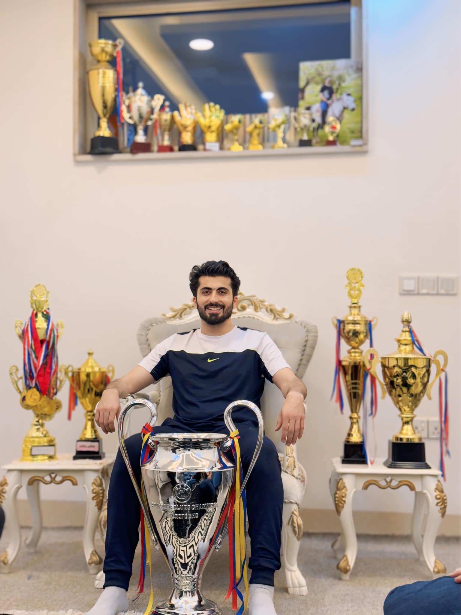 دڵبرین چەندین خەڵات و نازناوی بەدەستهێناوە