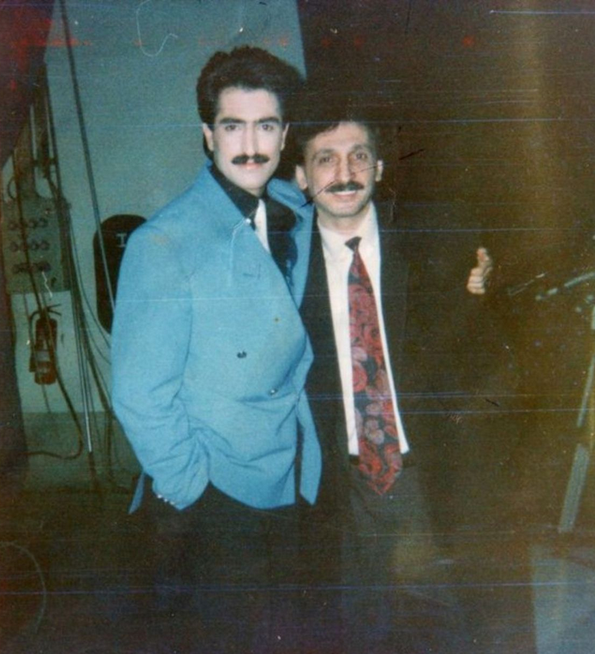 Mahsun Kırmızıgül ile Hilmi Topaloğlu bir arada