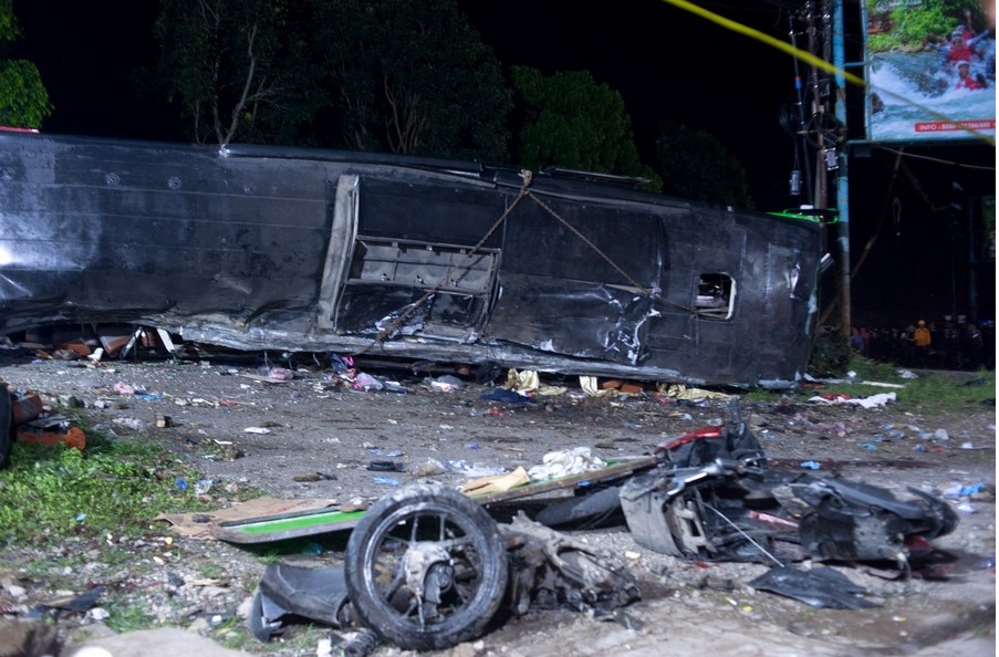 Septianjar Muharam/Xinhua