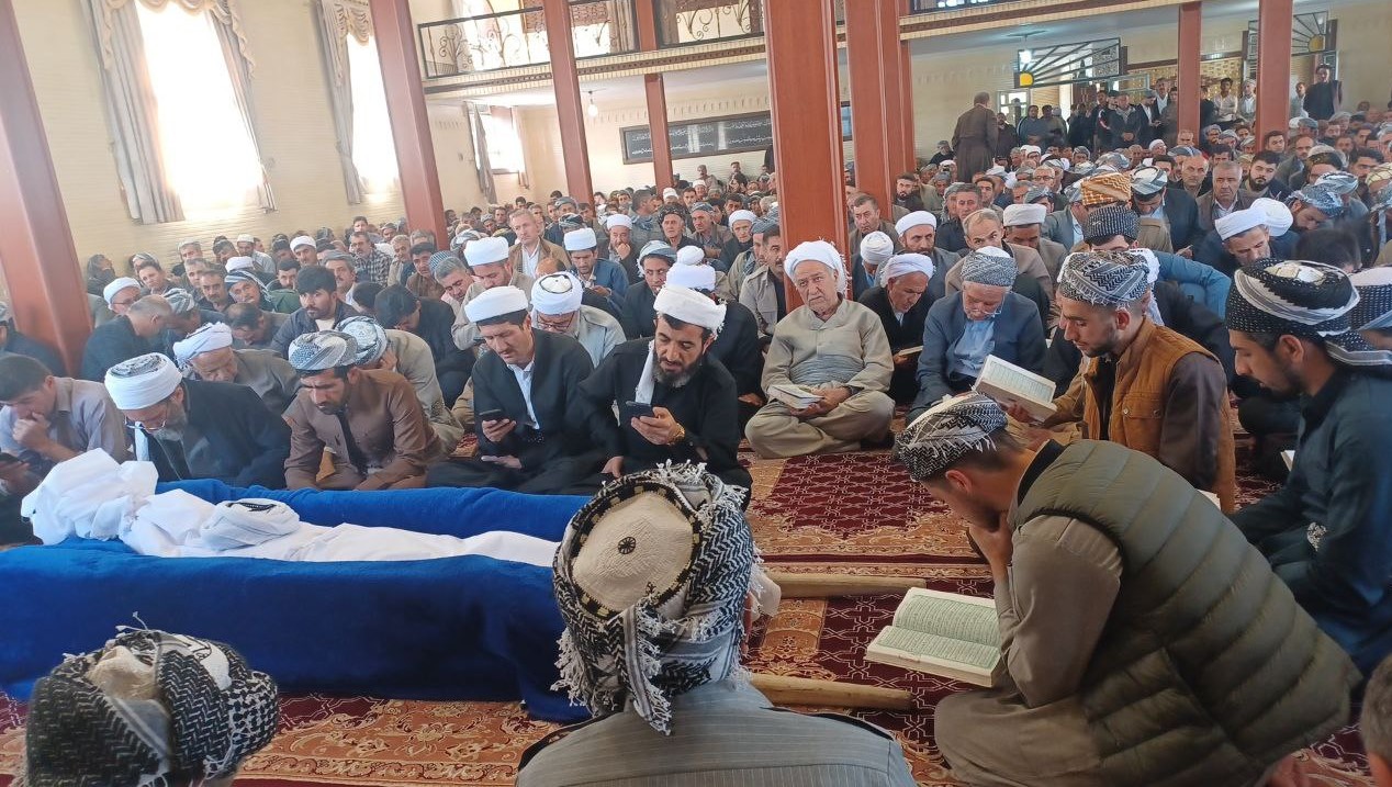 Seyyid Nuruddin Vaji için cenaze namazı kılındı