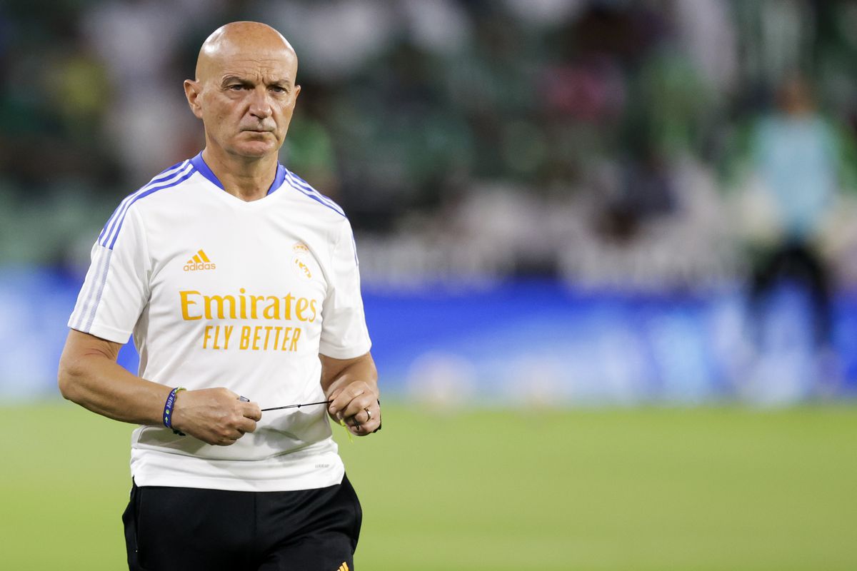 ئەنتۆنیۆ پینتۆس، راهێنەری توانای جەستەیی ریال مەدرید