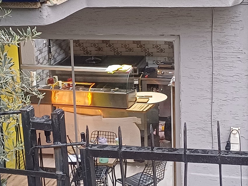 Fatma Can'ın sığındığı iş yeri