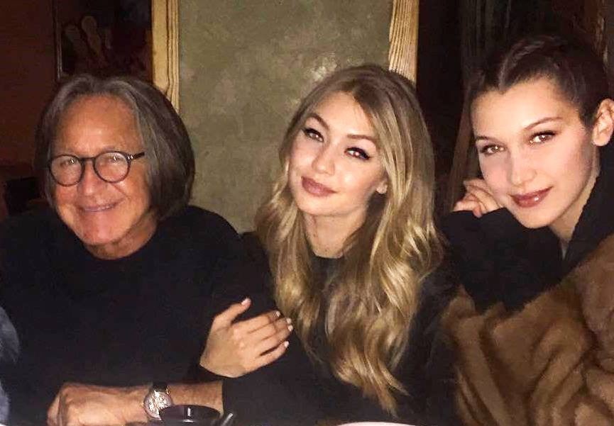 Gigi ve Bella Hadid kardeşlerin babası Muhammed Hadid