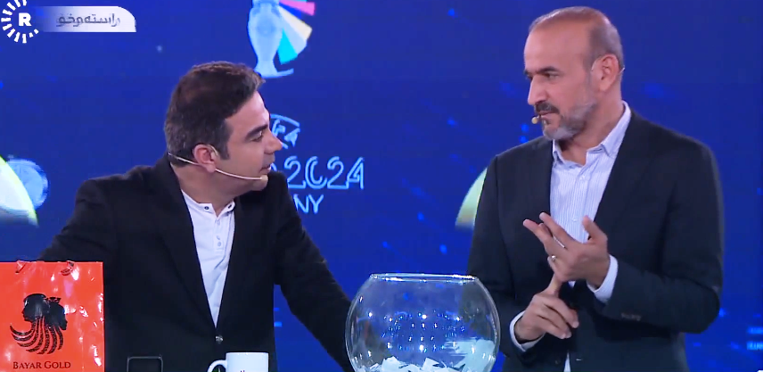 حاجی کاروان لە بەرنامەی یۆرۆی 2024