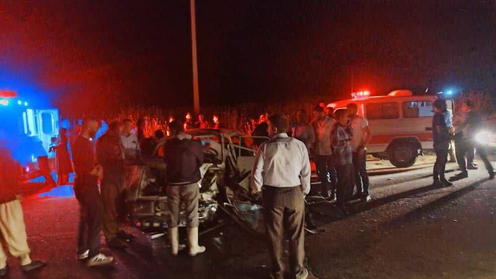 رووداوە هاتووچۆکەی سەر رێگەی ورمێ - سێرۆی