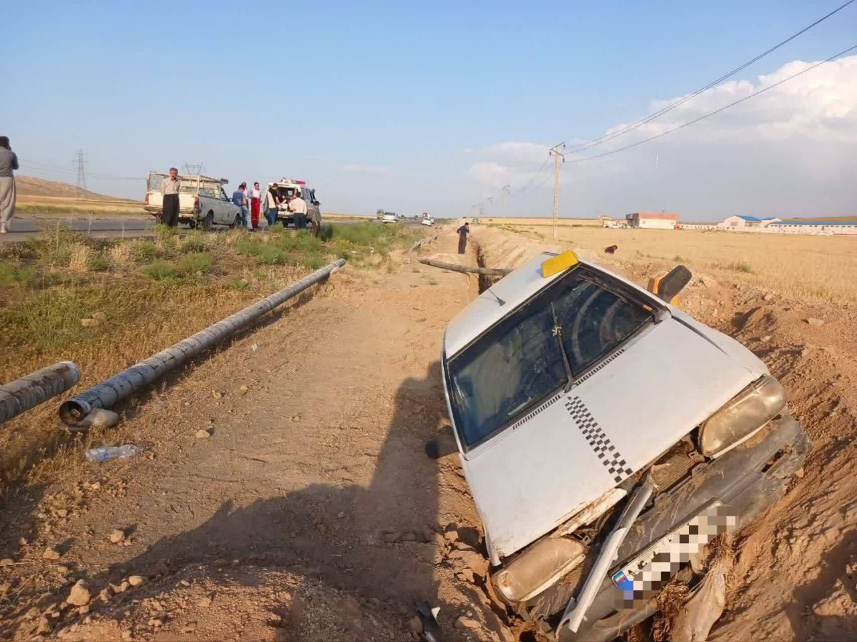 رووداوە هاتووچۆکەی سەر رێگەی مهاباد - میاندواو