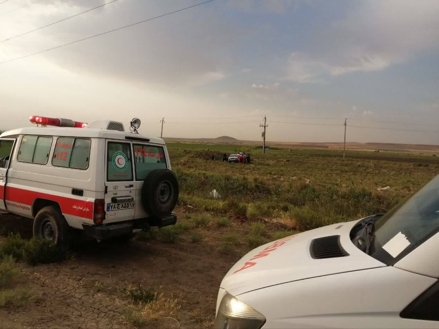 رووداوی دووەمی هاتووچۆ لەسەر رێگەی مهاباد - میاندواو