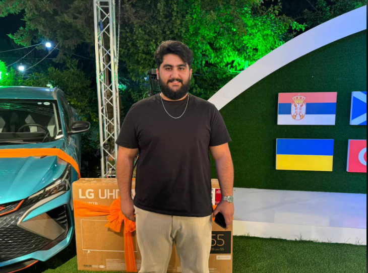 براوەی خەڵاتی تەلەڤزیۆنەکە