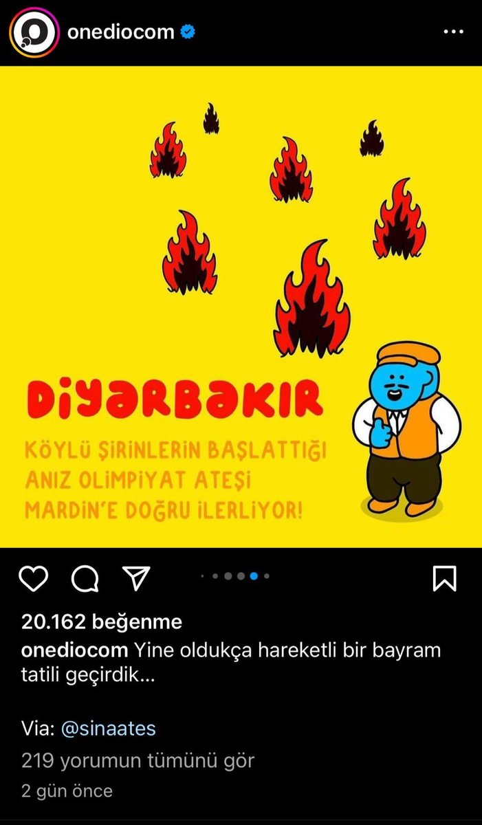 Onedio'nun kaldırdığı içerik