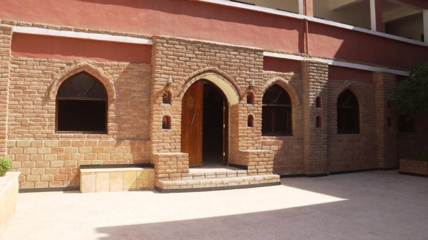 Kütüphanenin giriş kısmı - ANHA