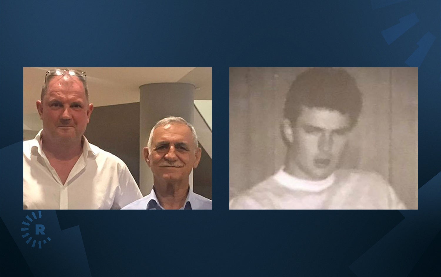 بێری مانەرز لەتەمەنی 24 ساڵی لەکاتێکدا لەنێو فڕۆکەکە بووە. بێری (لای چەپ) لەگەڵ شەمعون رۆئێل، ئەندازیارێک لە پرۆژەی بەنداوی دووکان لە ساڵی 1990