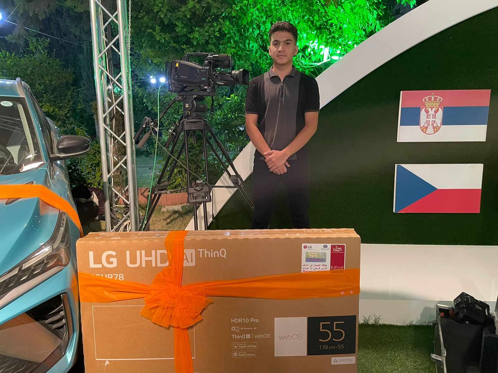 براوەی 'تەلەڤزیۆنی زیرەکیی رووداو'