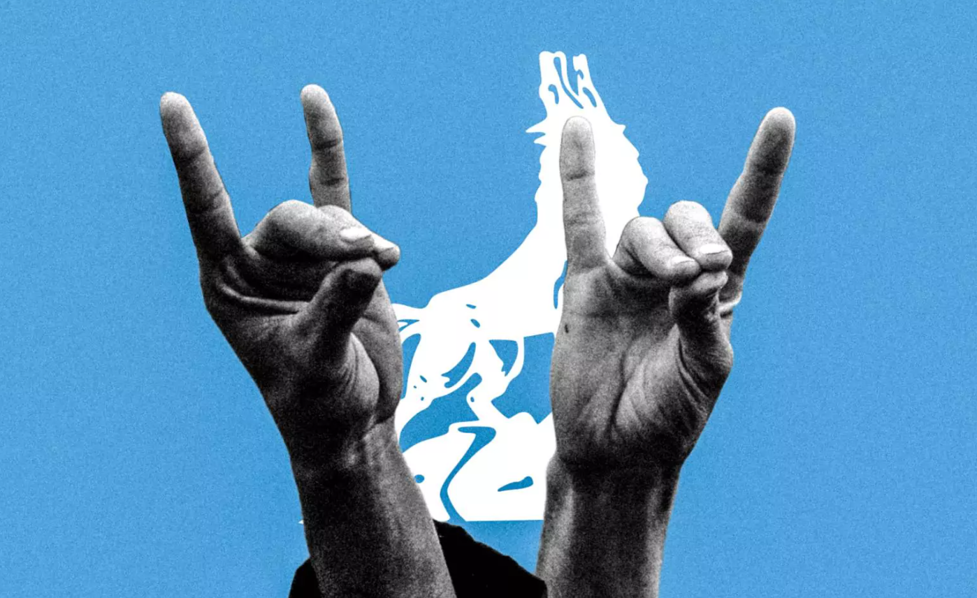 لۆگۆی گورگە بۆرەکان