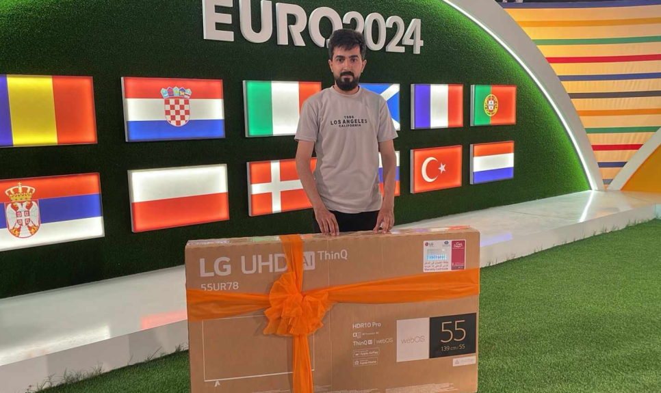 براوەی خەڵاتی تەلەڤزیۆنەکە