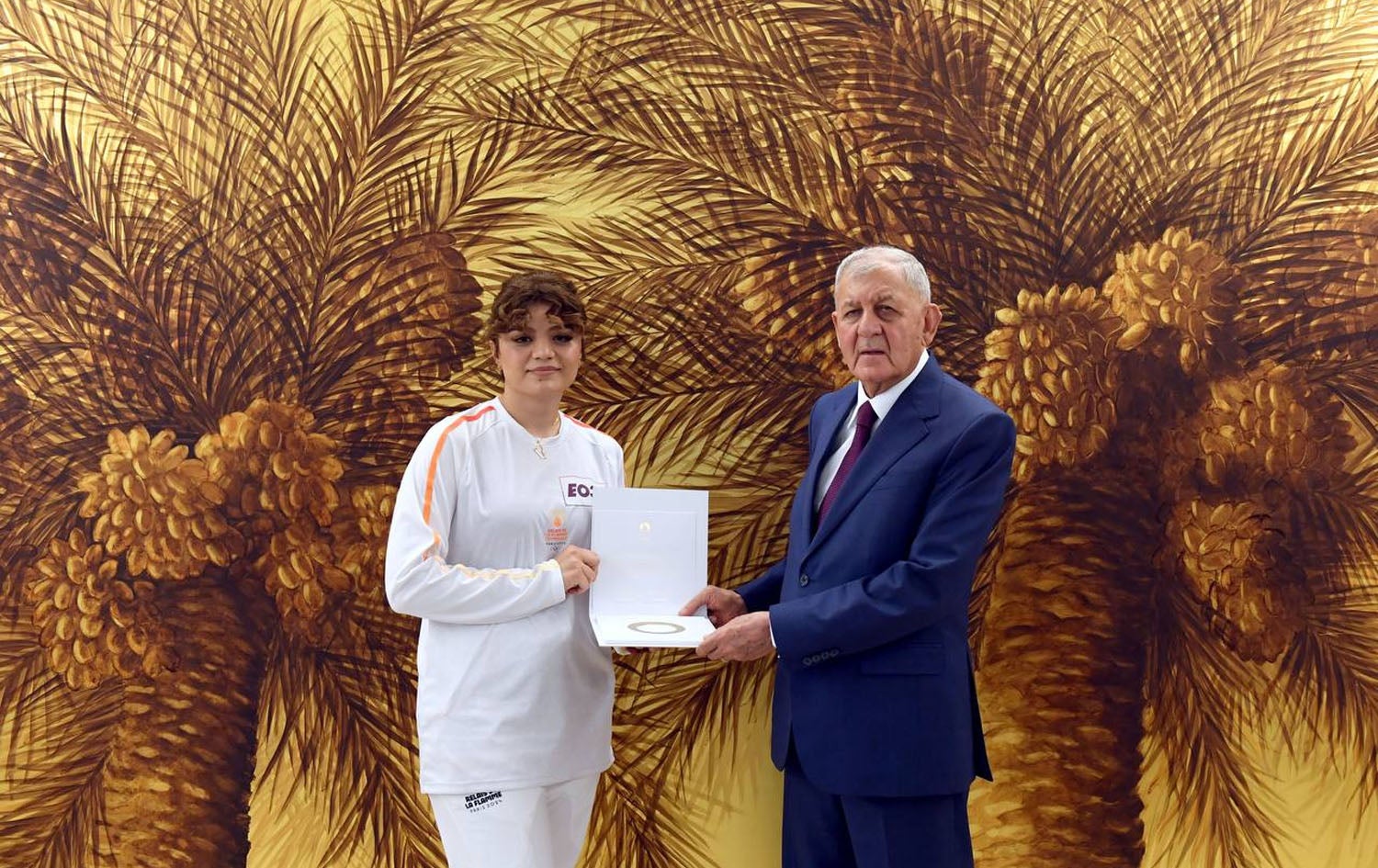 Photo: Iraqi presidency