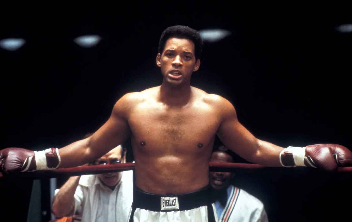 ویڵ سمیس لە رۆڵی محەممەد عەلی کلای