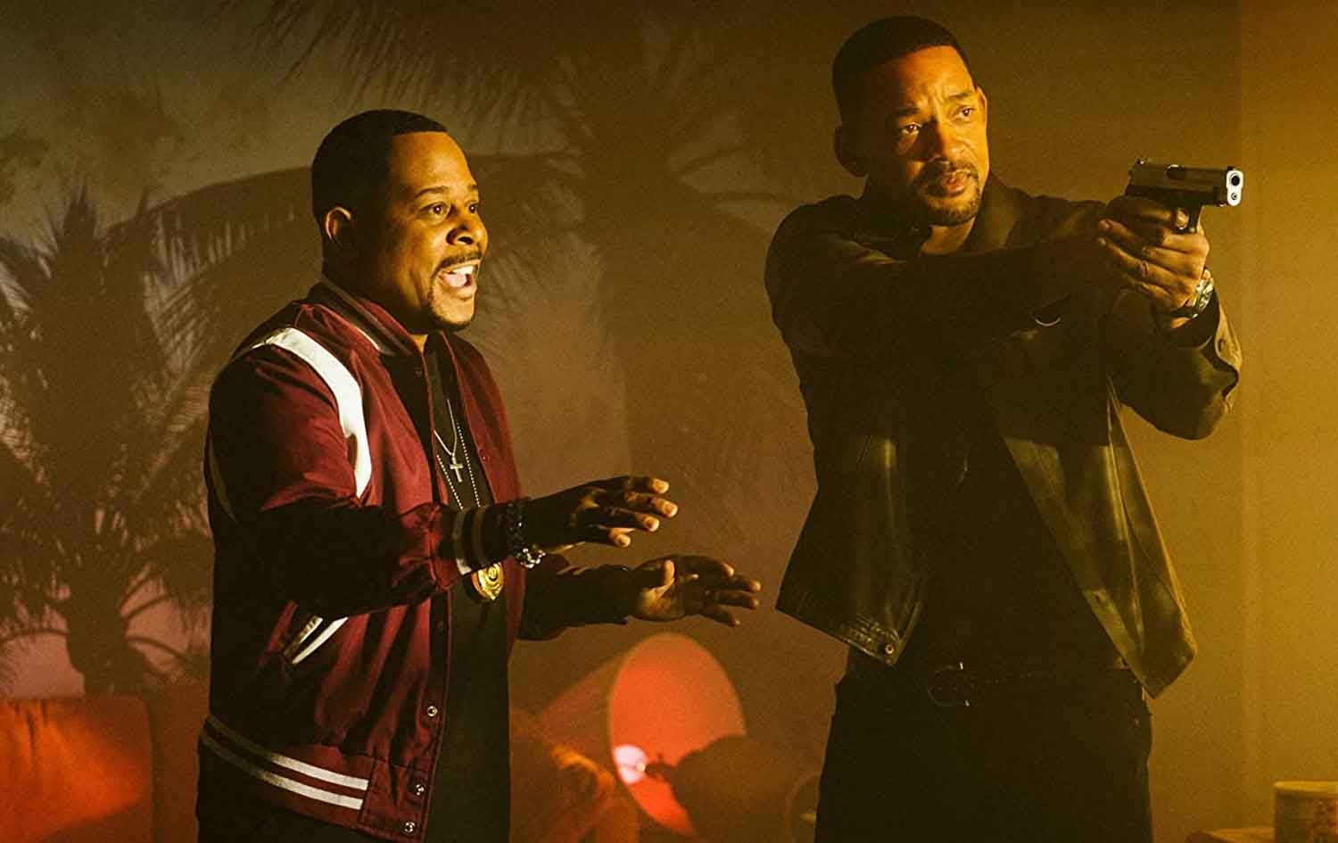 دیمەنێک لە فیلمی "Bad Boys for Life"