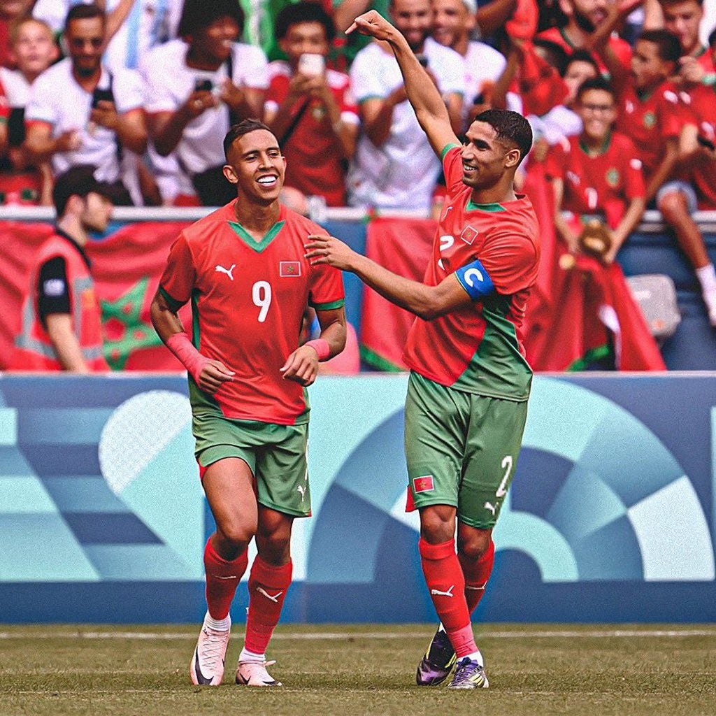 سوفیان رەحیمی و ئەشرەف حەکیمی