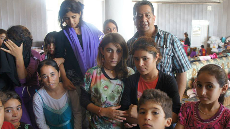 معد فياض واطفال ازيديون