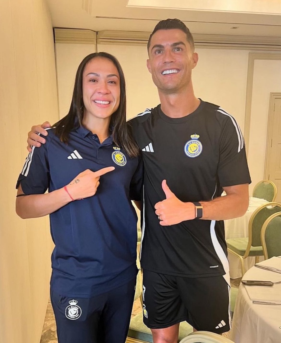 رۆناڵدۆ و سۆزا