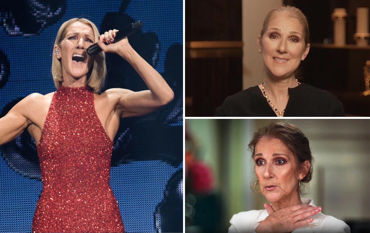 سیلین دیۆن، گۆرانیبێژی کەنەدی پێش نەخۆشییەکەی و دوای نەخۆشییەکەی