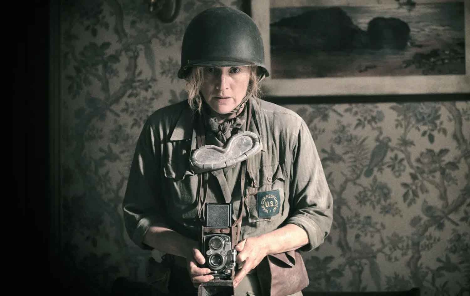 کەیت وێنسلێت لە فیلمی "Lee"