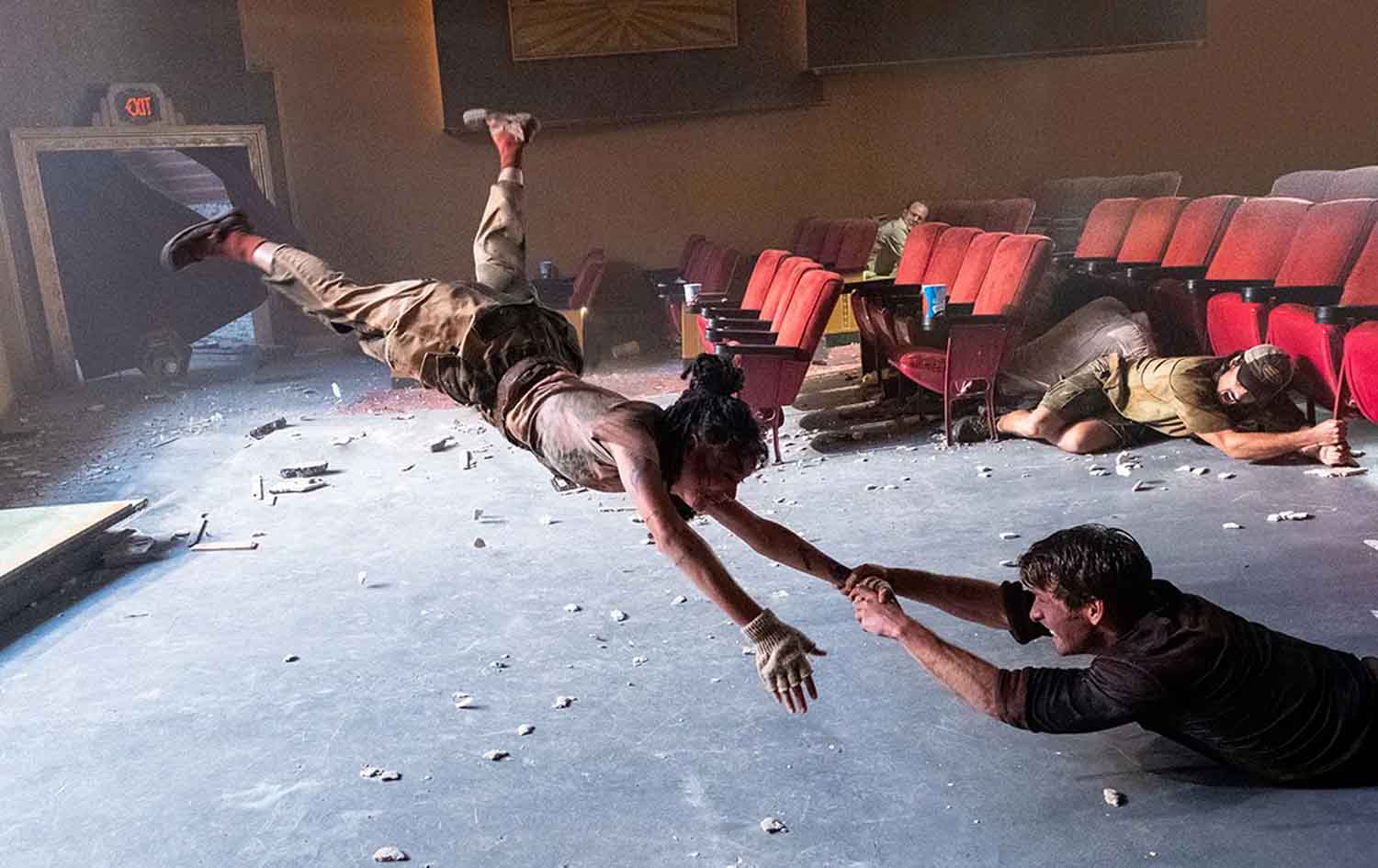 دیمەنێک لە فیلمی "Twisters"