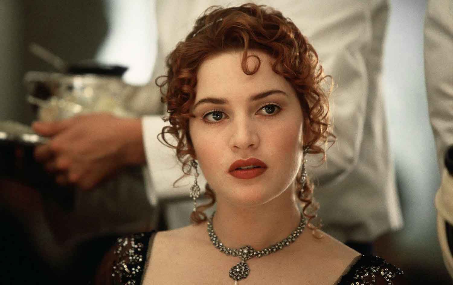 کەیت وێنسلێت لە فیلمی "Titanic"