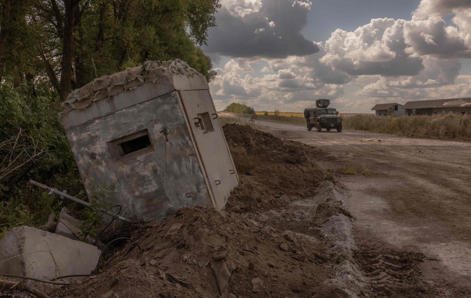 هەرێمی کورسک دەکەوێتە رۆژئاوای رووسیا، وێنە: Roman PILIPEY / AFP