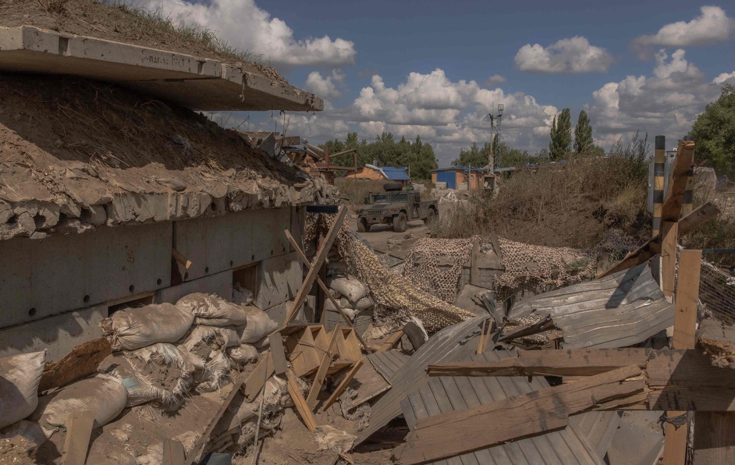 ئەم هێرشەی ئۆکراینا بۆ نێو خاکی رووسیا، تەواوی چیرۆکی جەنگە دوو ساڵ و نیوییەکەی گۆڕی. وێنە: Roman PILIPEY / AFP