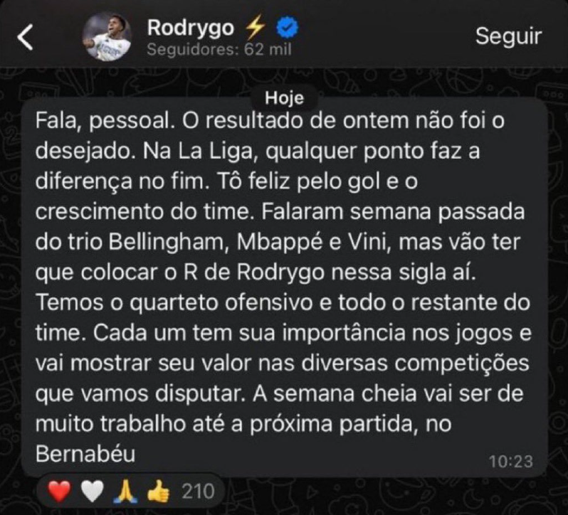 پەیامەکەی رۆدریگۆ