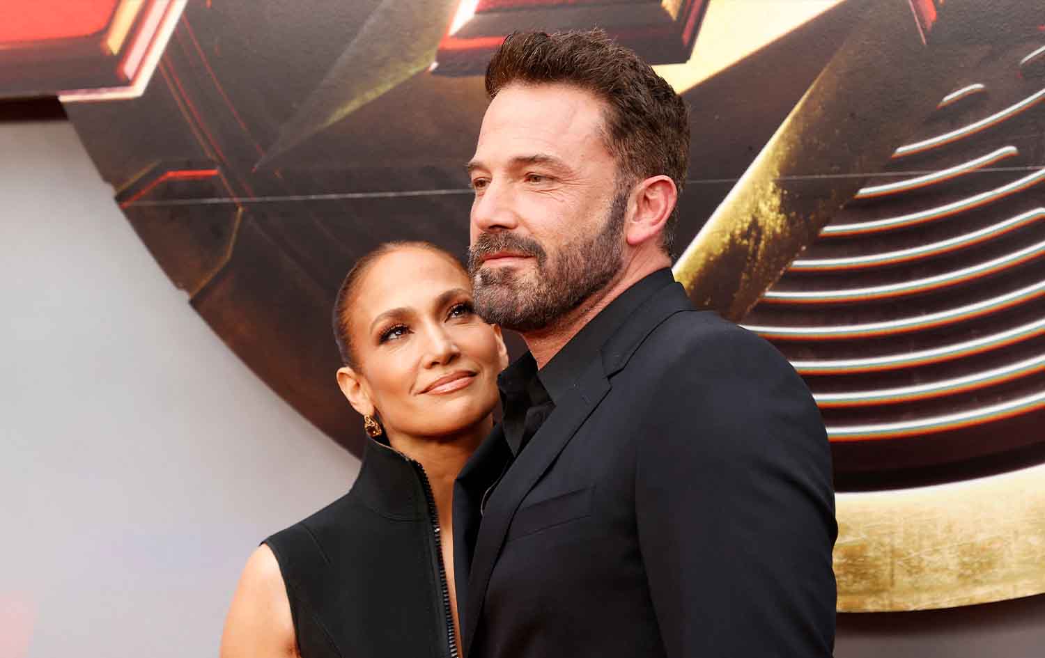 جێنیفەر لۆپێز و بێن ئافلێک. وێنە: AFP