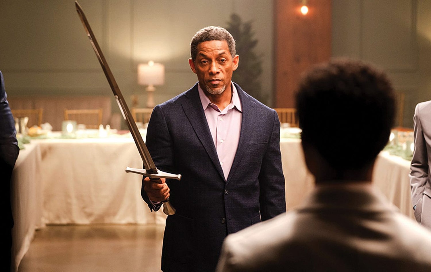 دیمەنێک لە فیلمی "The Forge"