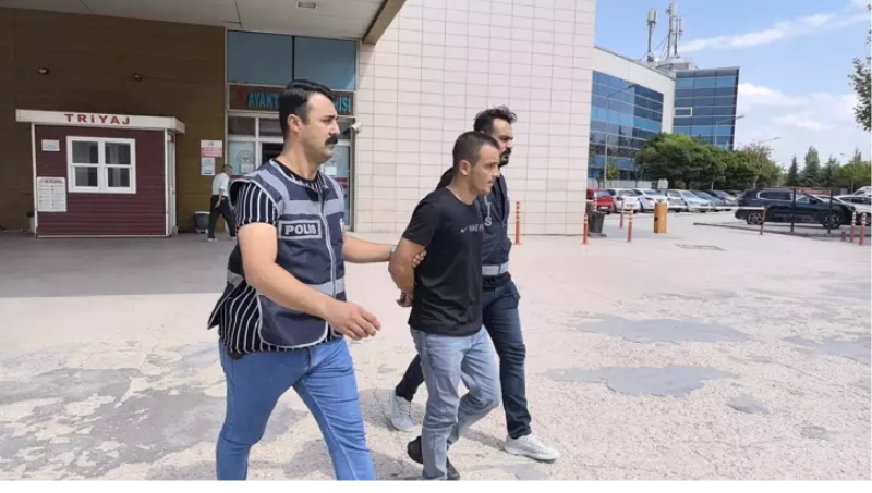 Altınten tutuklanarak cezaevine gönderildi - DHA