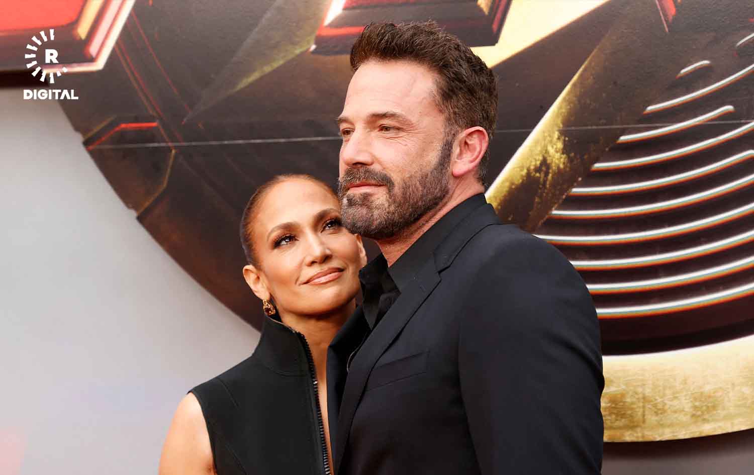 جێنیفەر لۆپێز و بێن ئافلێک. وێنە: AFP