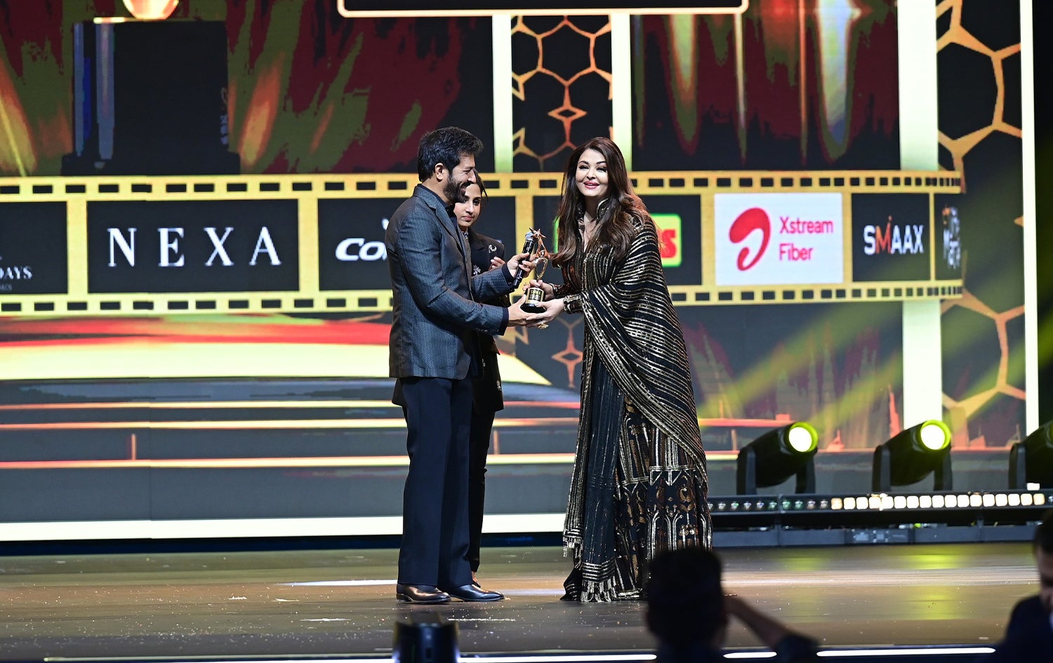 خەڵاتکرنی ئایشواریا رای لە "SIIMA 2024"