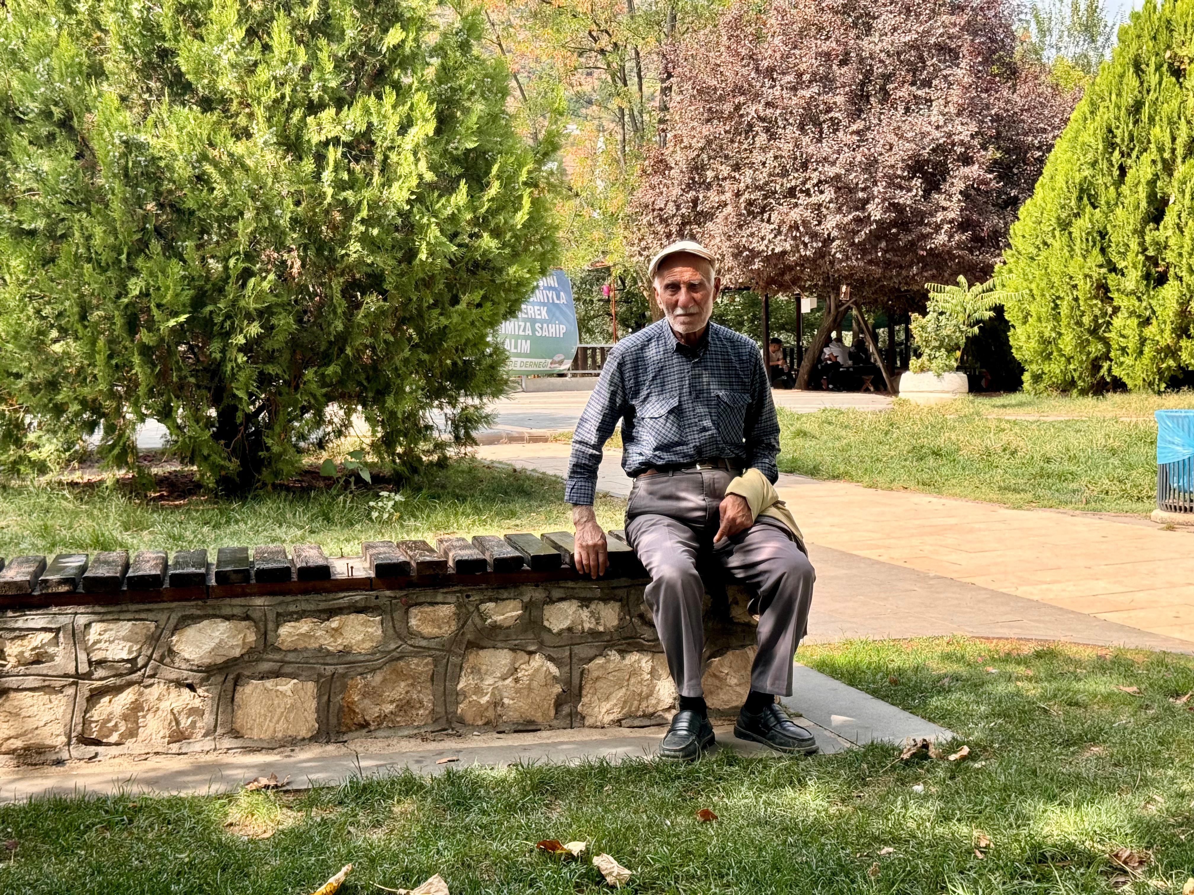 Dersimli bir vatandaş. / Foto: Ali Haydar Gözlü / Rûdaw